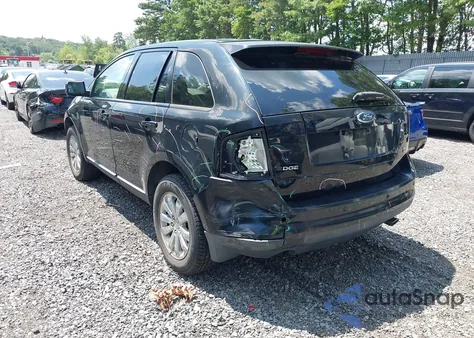 2007 Ford Edge Sel Plus из США, поврежденный, VIN 2FMDK49C77BA60054